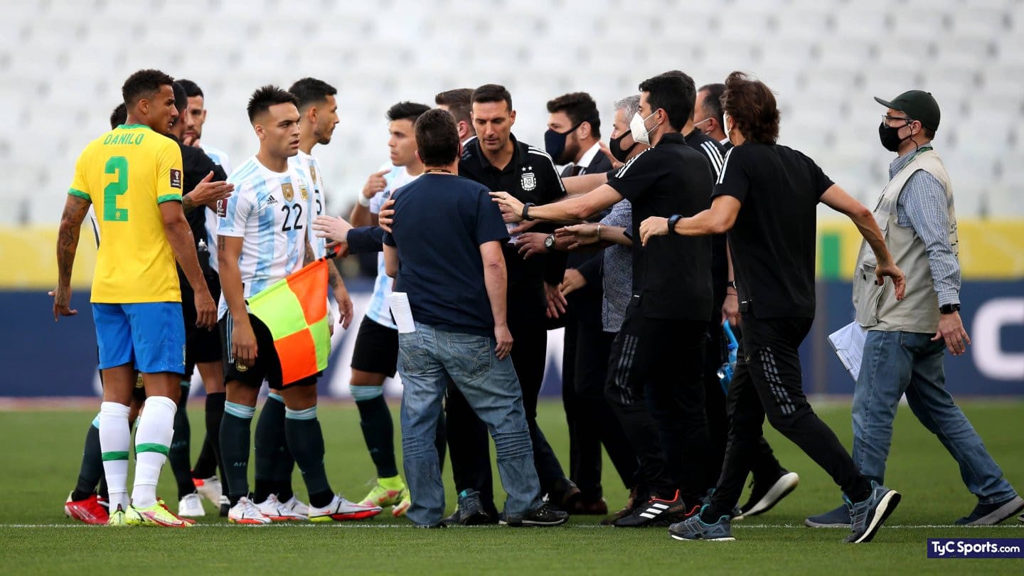 Fallo Brasil-Argentina: se jugará de nuevo y hubo sanción a jugadores de la Selección