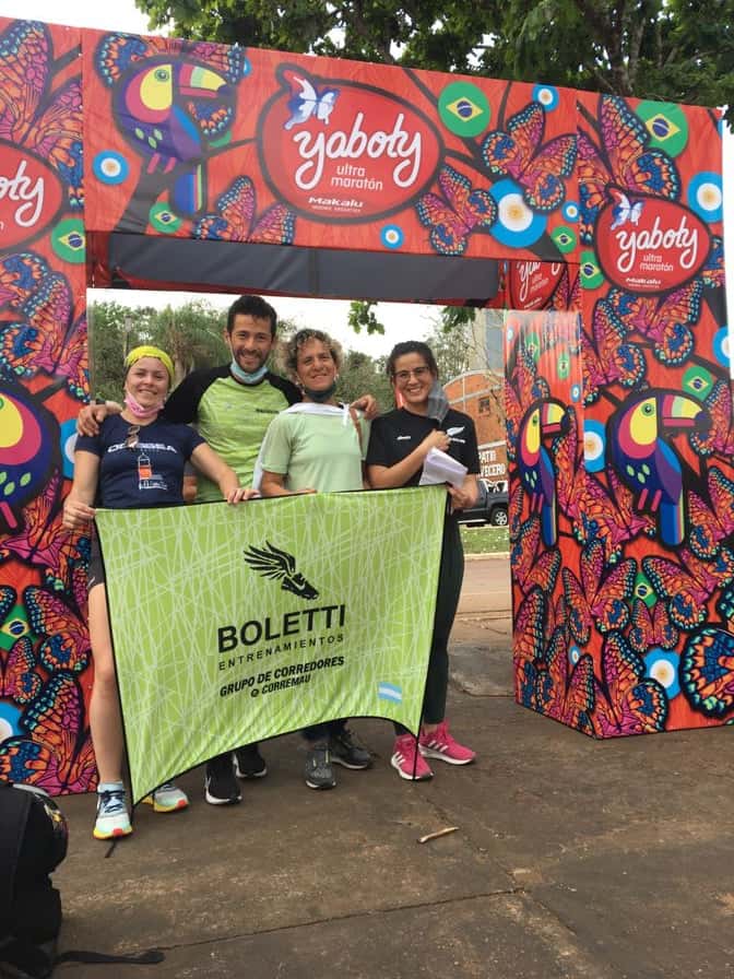 Triunfo de Mauricio Boletti en el Maratón de Misiones