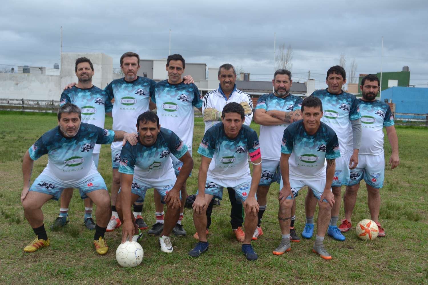 Intensa actividad de Fútbol Senior en cancha de Yaguarí