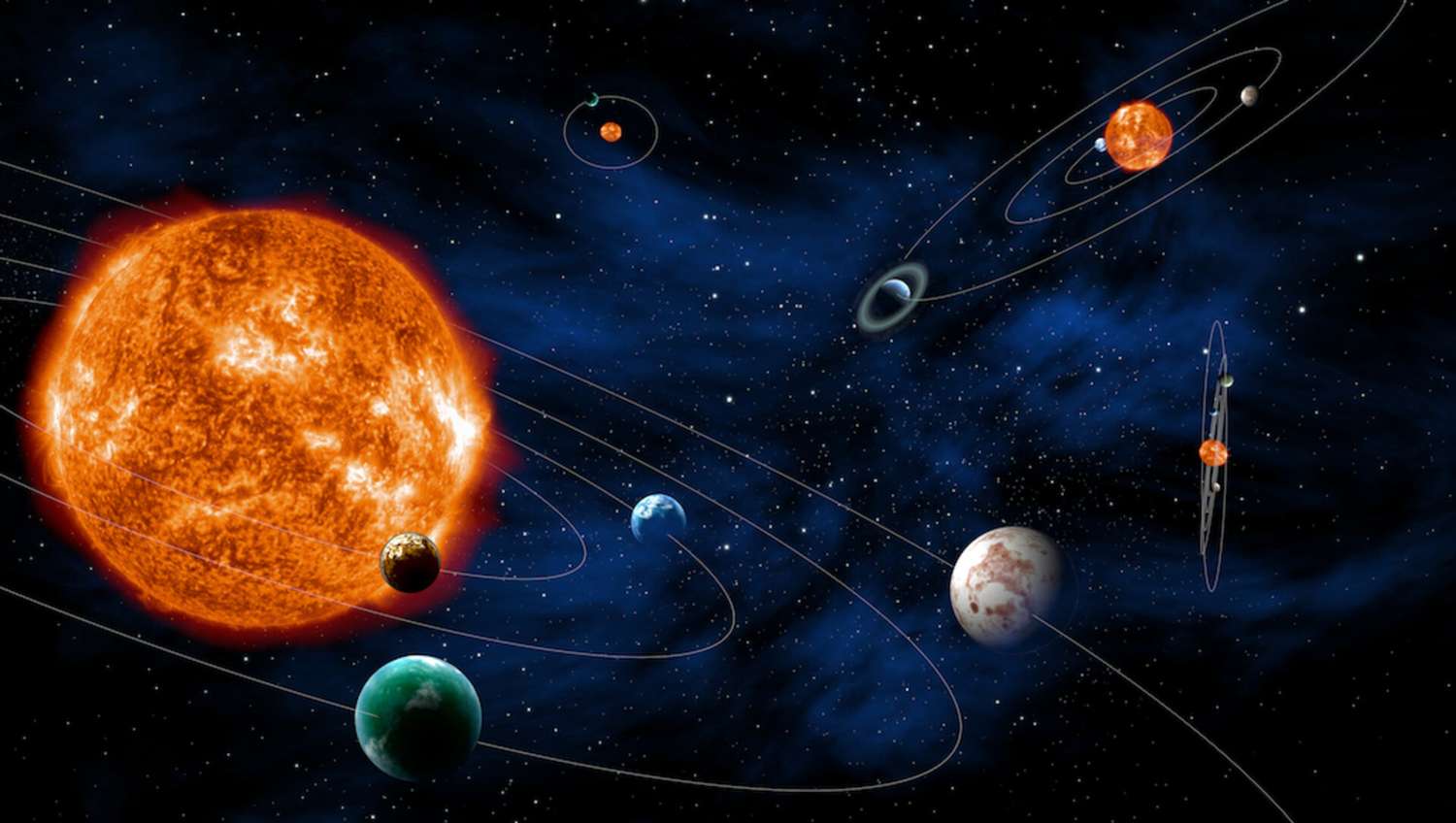 Preguntas y respuestas sobre los planetas