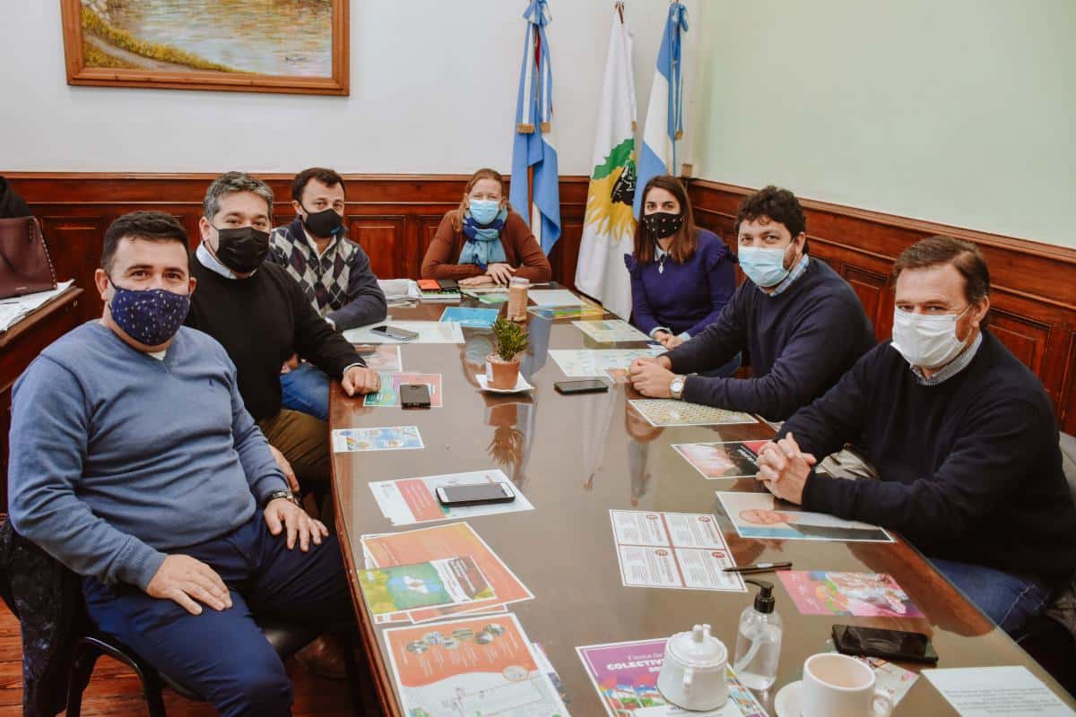 El municipio y el Centro Económico Gualeguay se reunieron