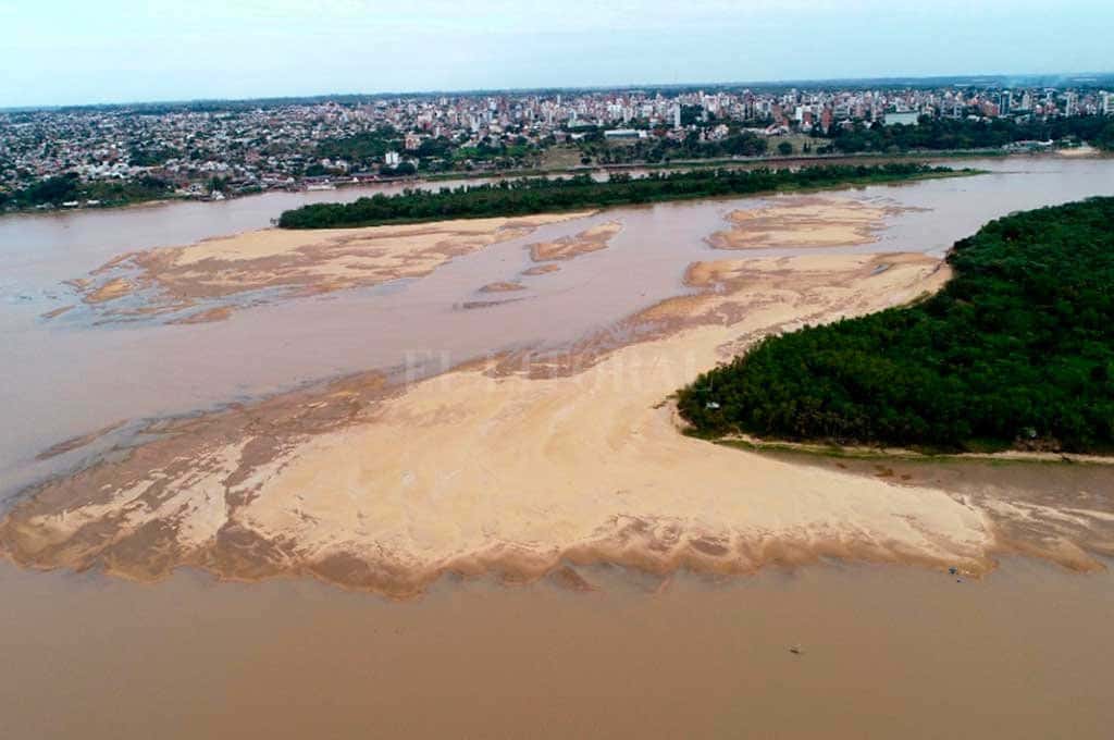 Declaran emergencia hídrica en el Delta del Río Paraná