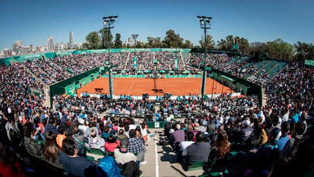 Vuelve el público al tenis en Argentina: Será este fin de semana por Copa Davis