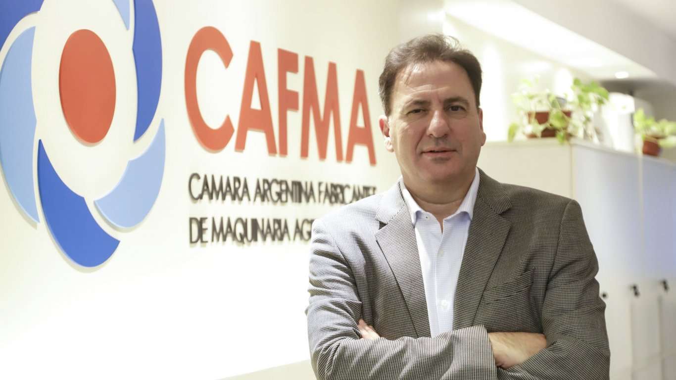 Eduardo Borri es el nuevo presidente de CAFMA