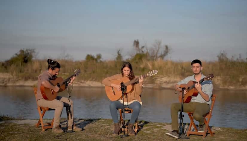 Las Guitarras Gualeyas presentaron un nuevo video