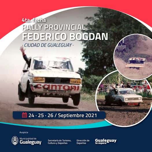 El Rally Provincial llega a Gualeguay