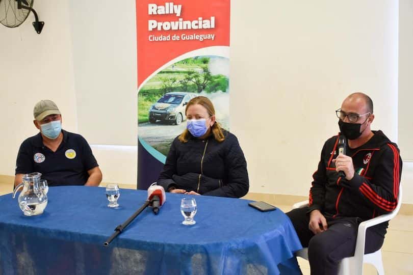 Conferencia de prensa del Rally Entrerriano