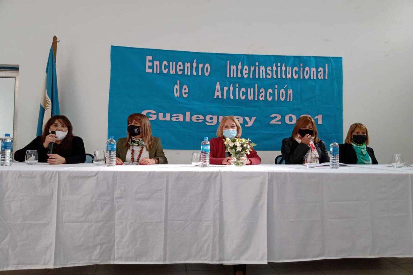 En Gualeguay se realizaron jornadas interinstitucionales 