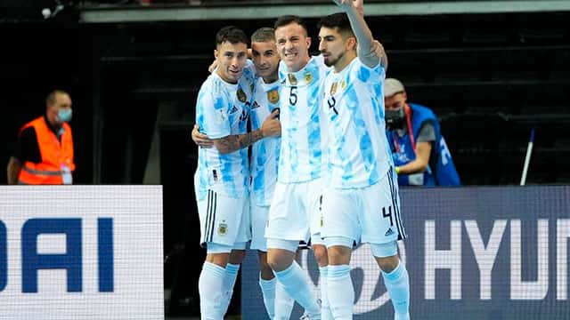 Argentina - Portugal, por la final del Mundial de Fútsal