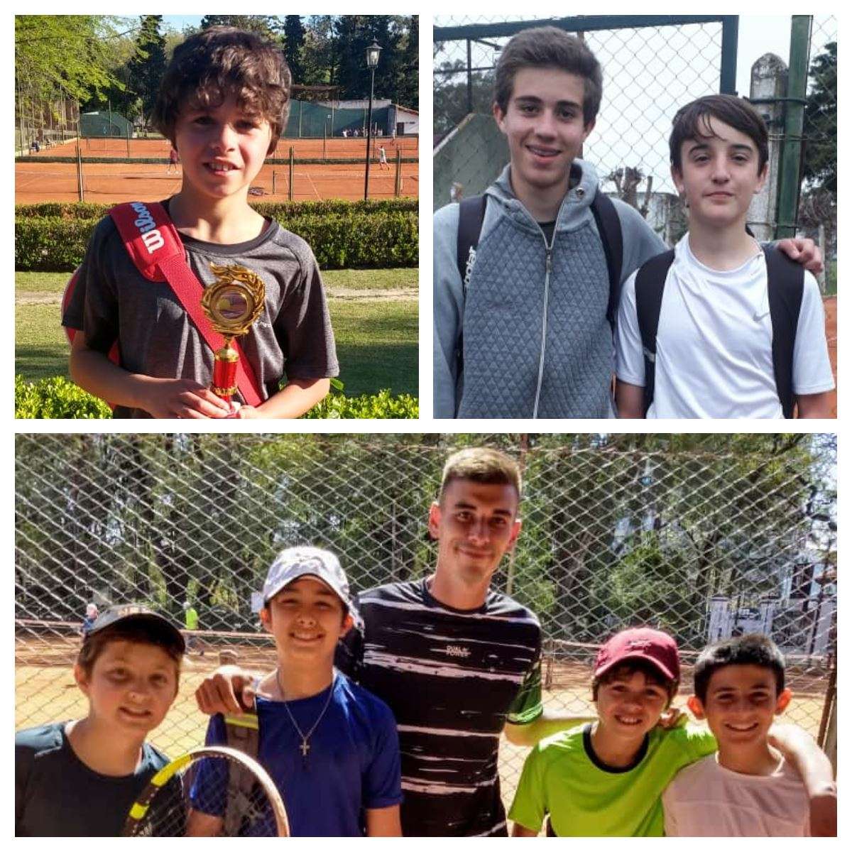 Tenis: Jugadores de Tennis Team se presentaron en Paraná