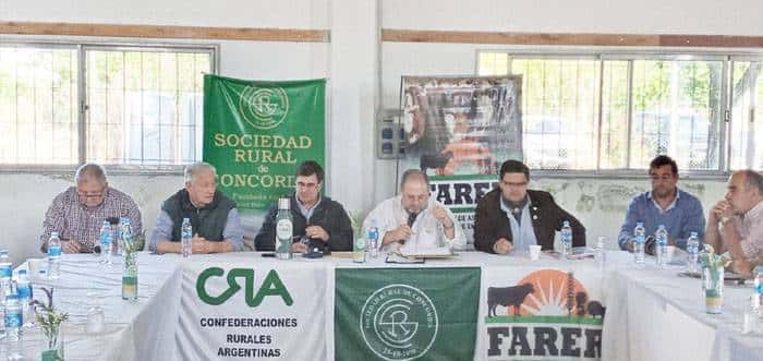 Fuerte rechazo de las rurales al intervencionismo y al nuevo proyecto agroindustrial