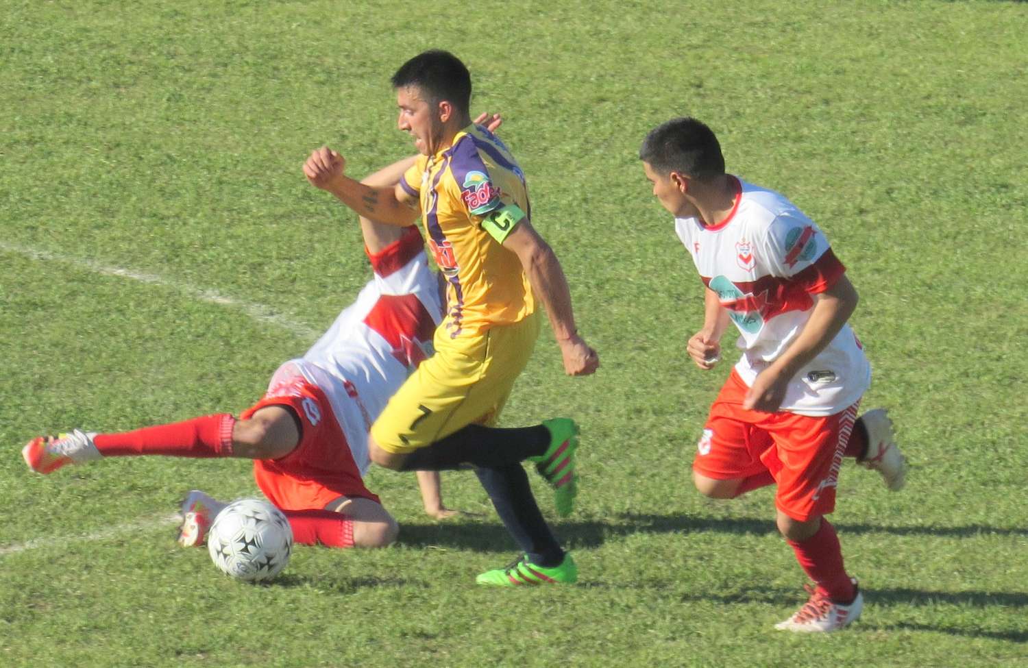 Fútbol local: pálido empate entre El Progreso y Quilmes 