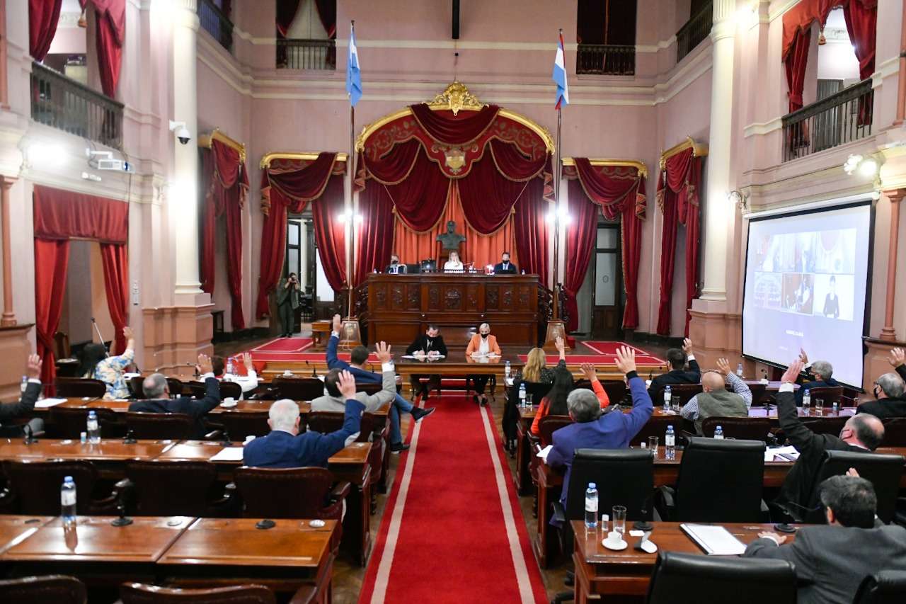 El Senado entrerriano  aprobó la "Ley Felipe"