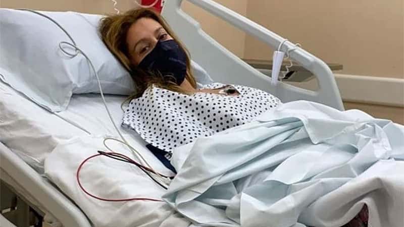 Vanina Escudero recibió el alta médica luego de ser internada de urgencia