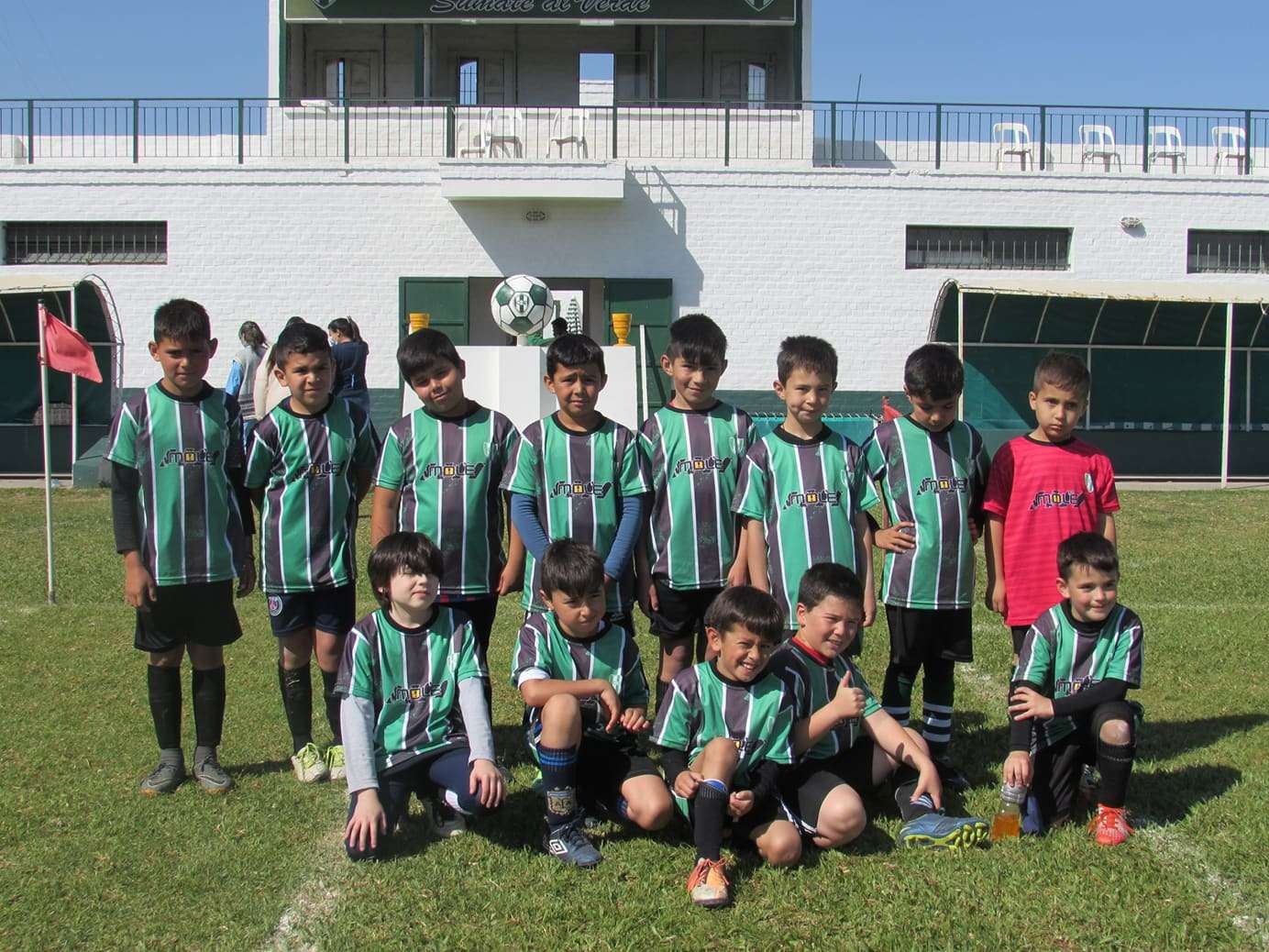 Fútbol Infantil de la Liga Departamental local