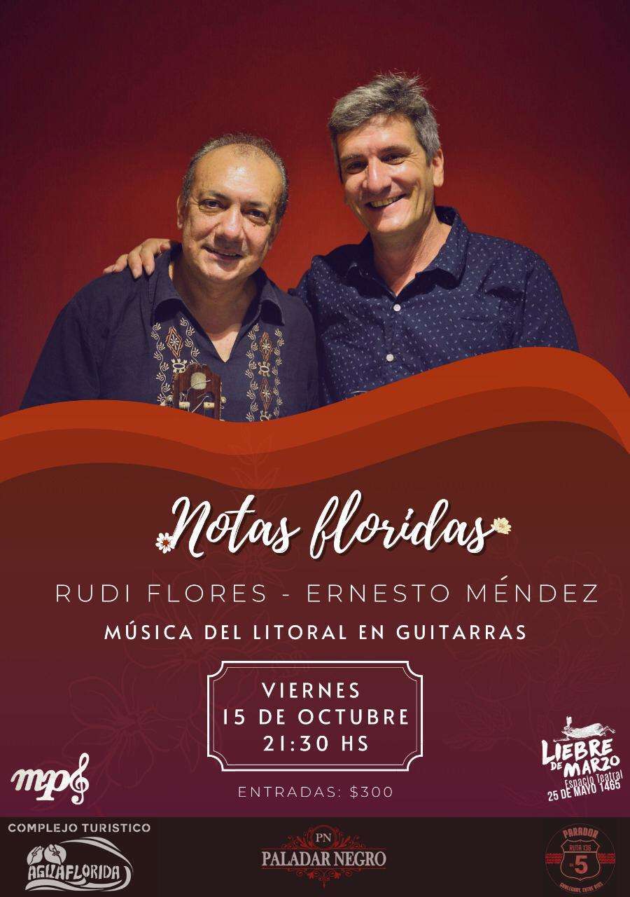 Músicos Populares Gualeyos presenta "Notas Floridas"