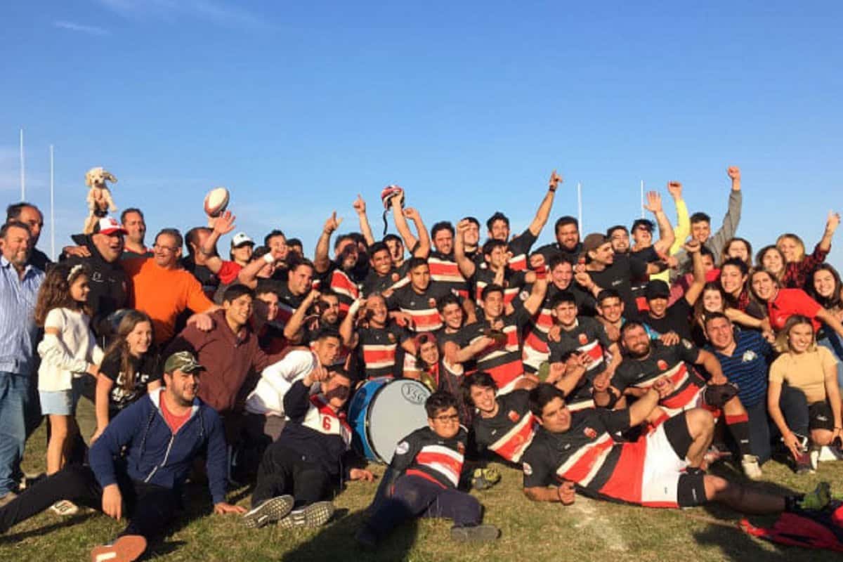 Central lidera en la Copa de Oro del rugby provincial