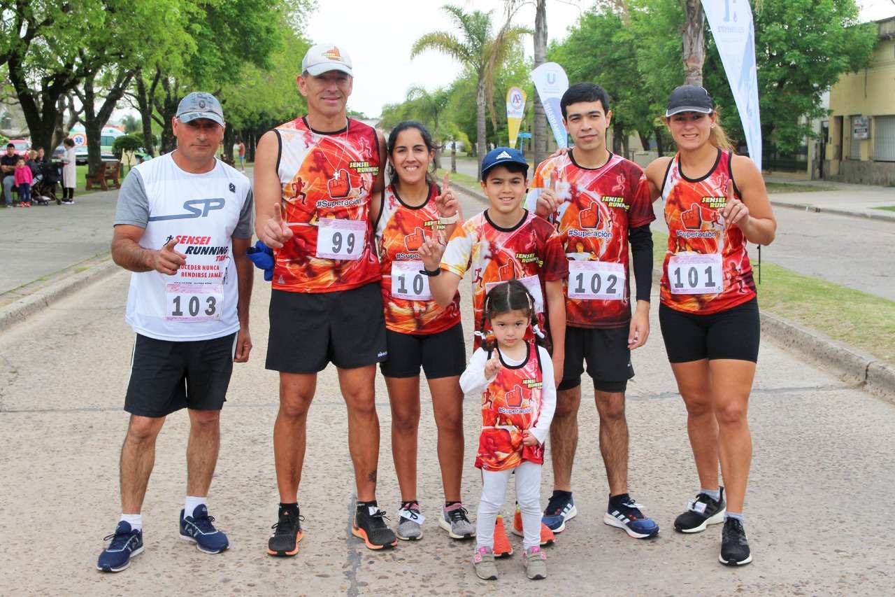 El Sensei Team presente en el maratón de Urdinarraín