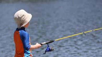 Segundo Encuentro de Pesca Infantil en la Costanera