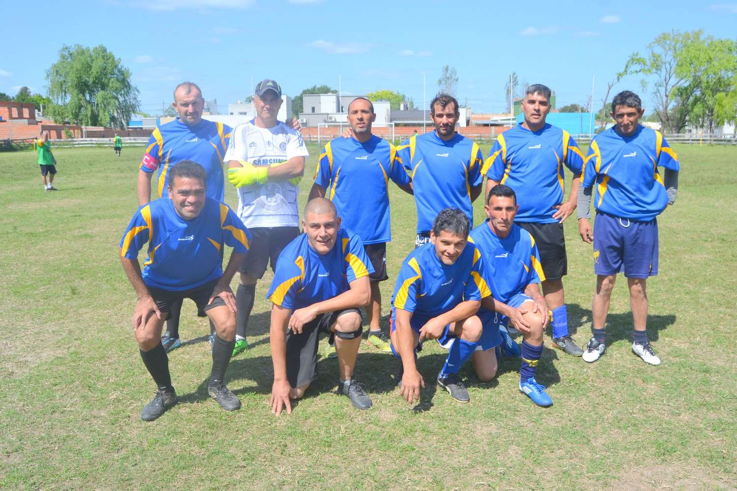 Exitosamente continúa el Fútbol Senior en Yaguarí