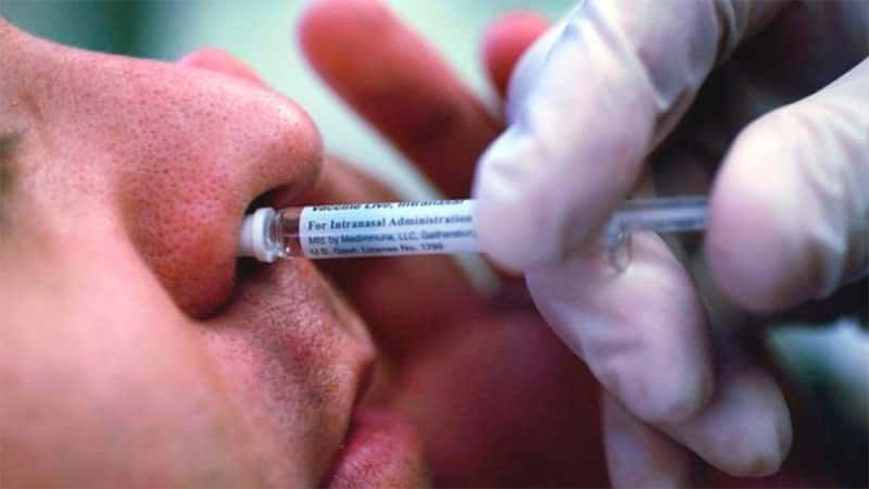 La vacuna china inhalable contra el coronavirus es efectiva y segura
