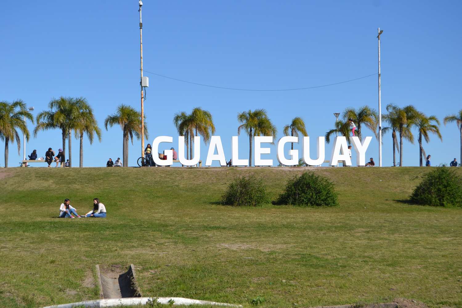 Jornada calurosa en Gualeguay con máxima de 31°