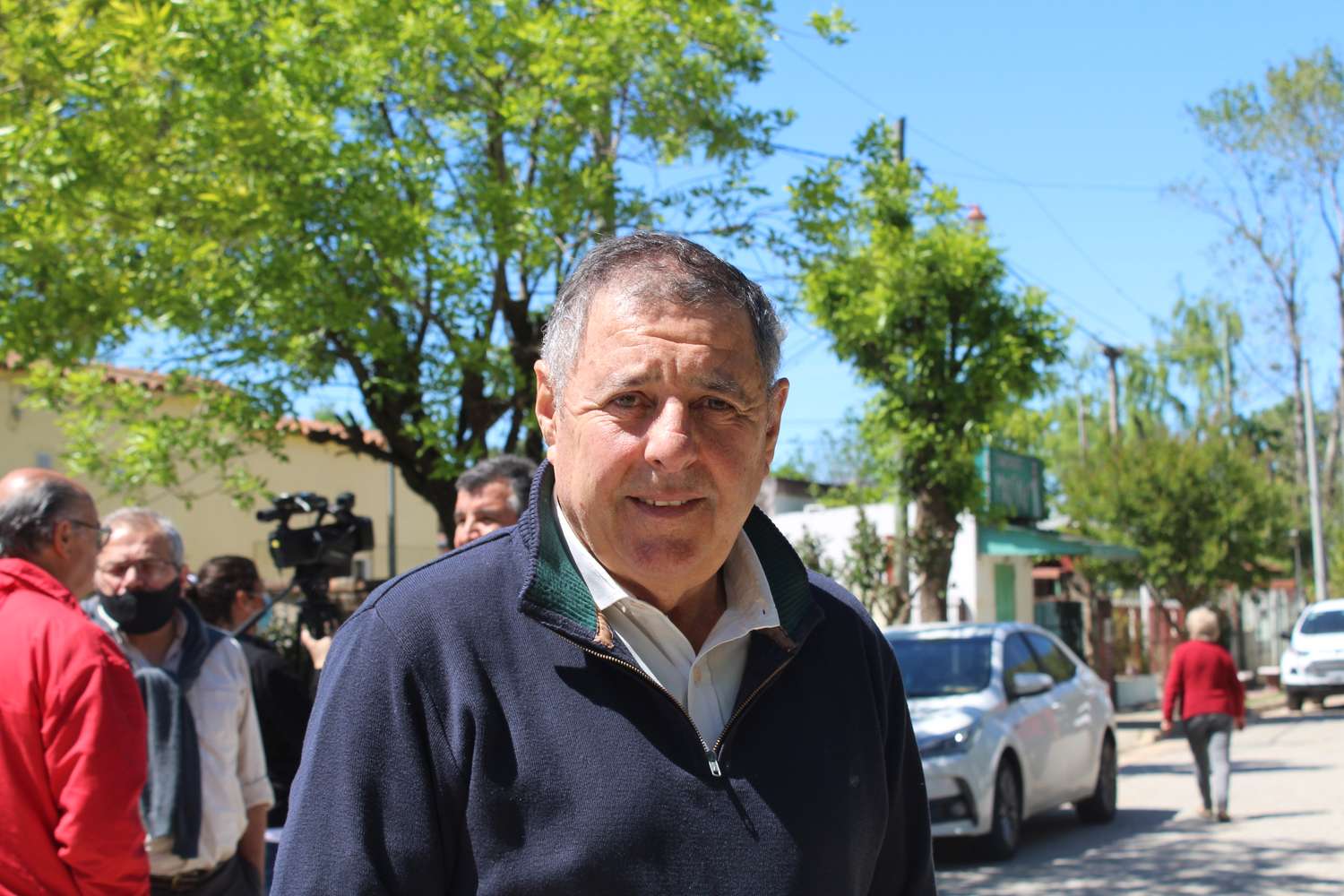 De Angeli visitó Gualeguay: "No entendieron el mensaje de las urnas"