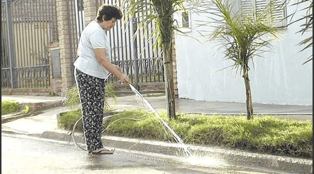 Desde la Municipalidad piden cuidar el agua