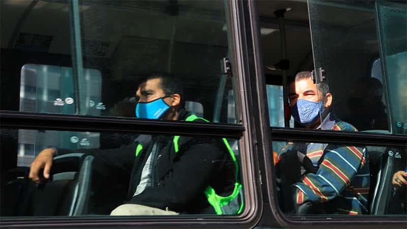 Transporte público: eliminaron restricciones implementadas por la pandemia