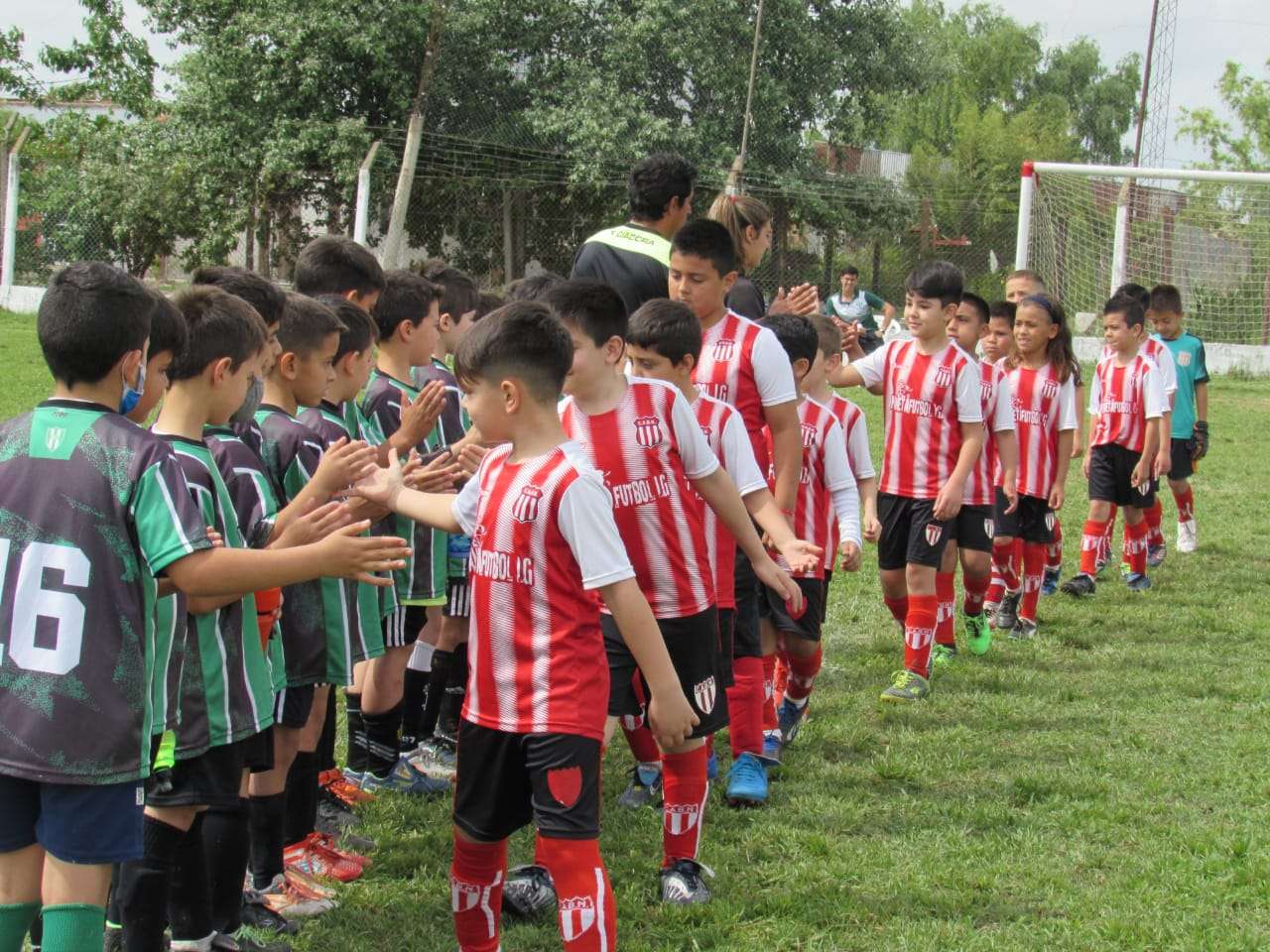 Fin de semana a puro Fútbol Infantil de la Liga local