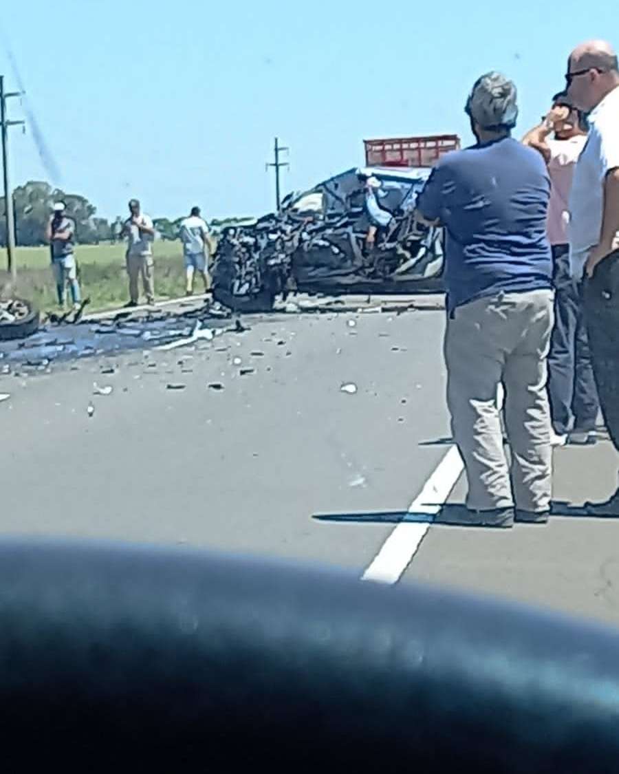 Accidente en Ruta 16: Falleció el conductor de la camioneta