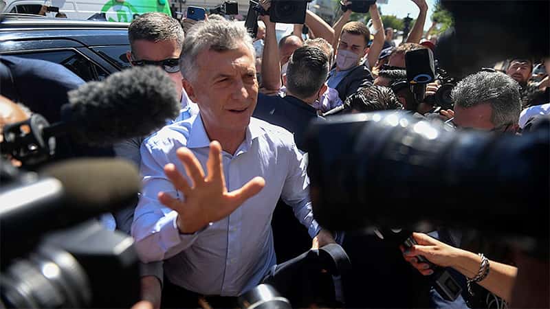 Se suspendió la indagatoria al ex presidente Mauricio Macri
