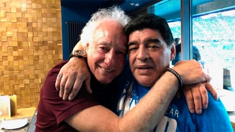 Coppola se defendió tras ser tildado del "villano" en la serie de Maradona
