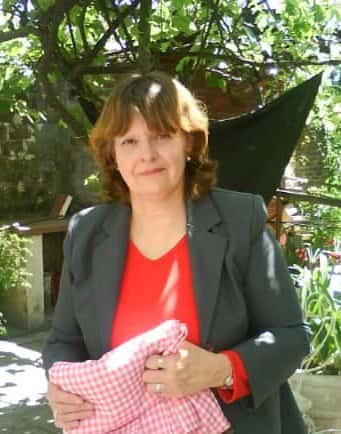 Cristina Gómez fue galardonada en La Paz