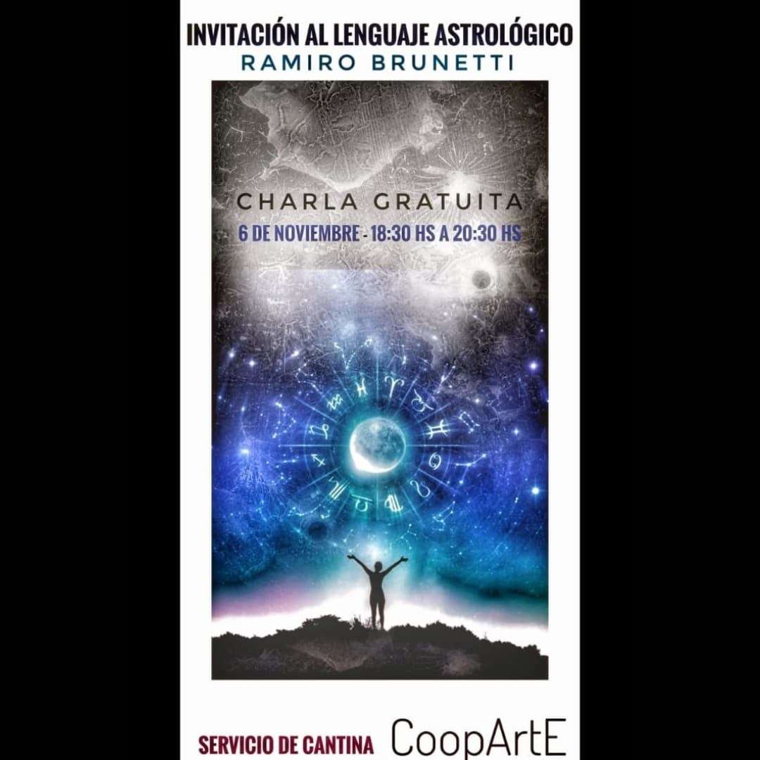 Cooparte brindará una charla sobre lenguaje astrológico