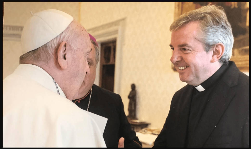 El presbítero Pedro Brassesco participará del próximo Sínodo en el Vaticano