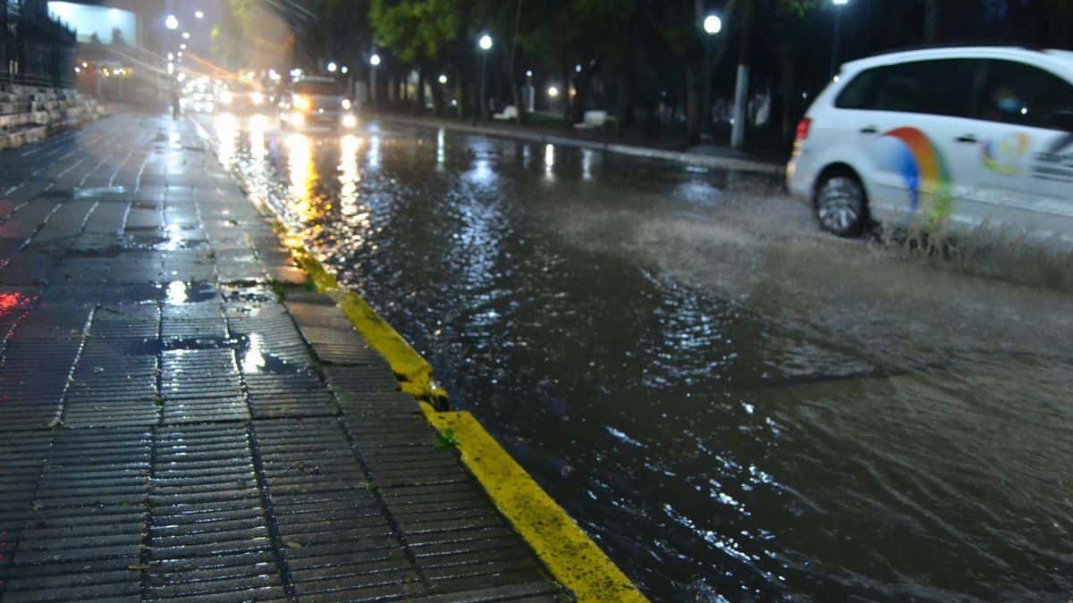 SMN prevé tormentas y descenso de temperaturas en Gualeguay