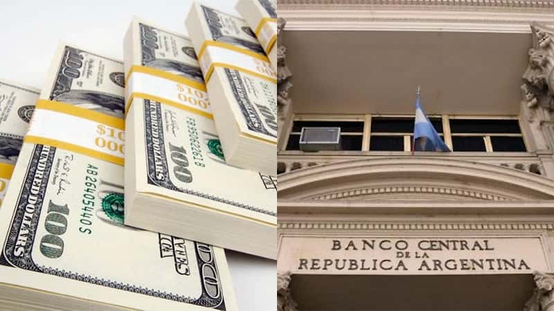 El Banco Central hizo venta récord y el dólar "blue" bajó a $200