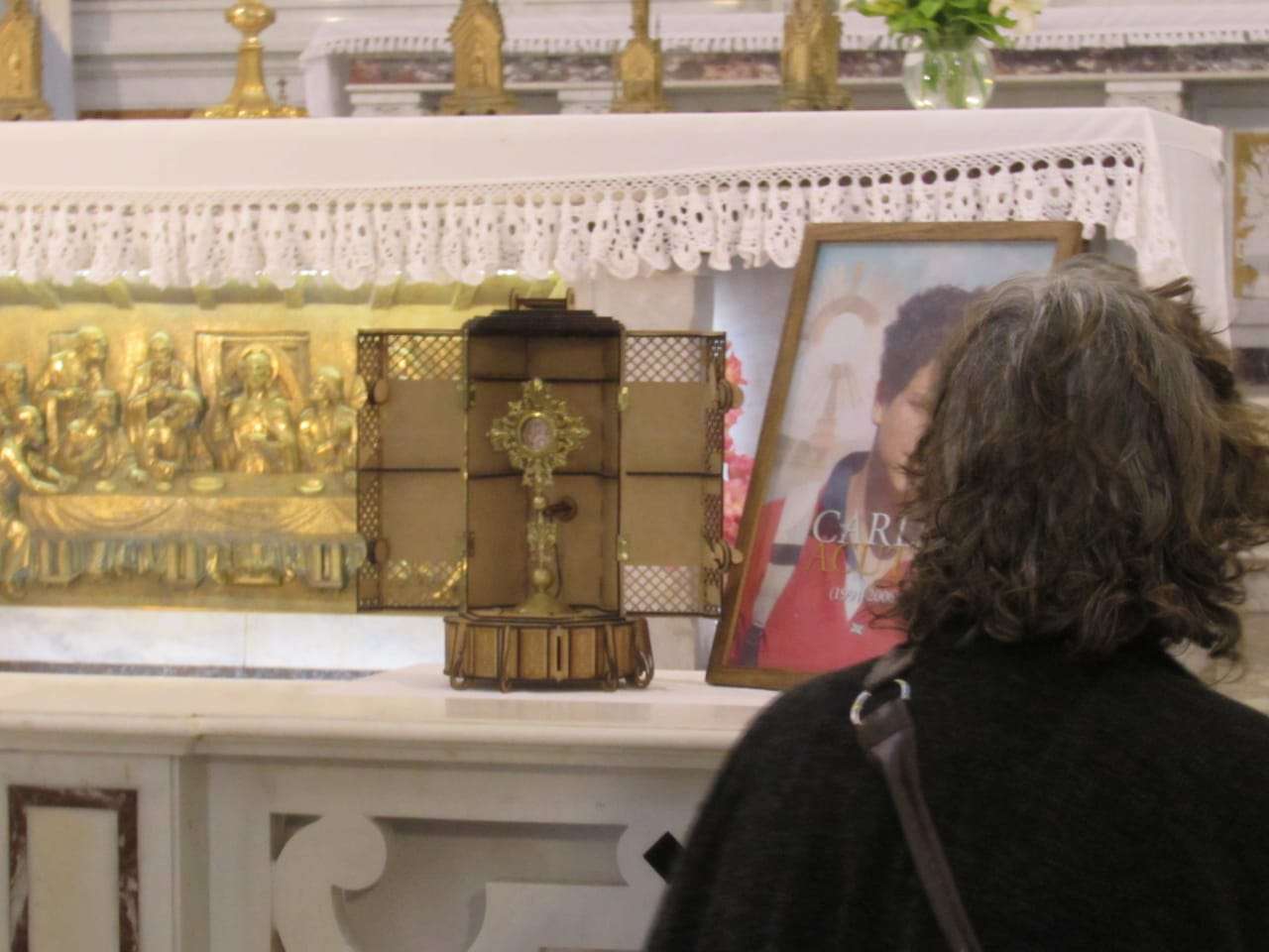 Las reliquias del beato Carlo Acutis en Gualeguay