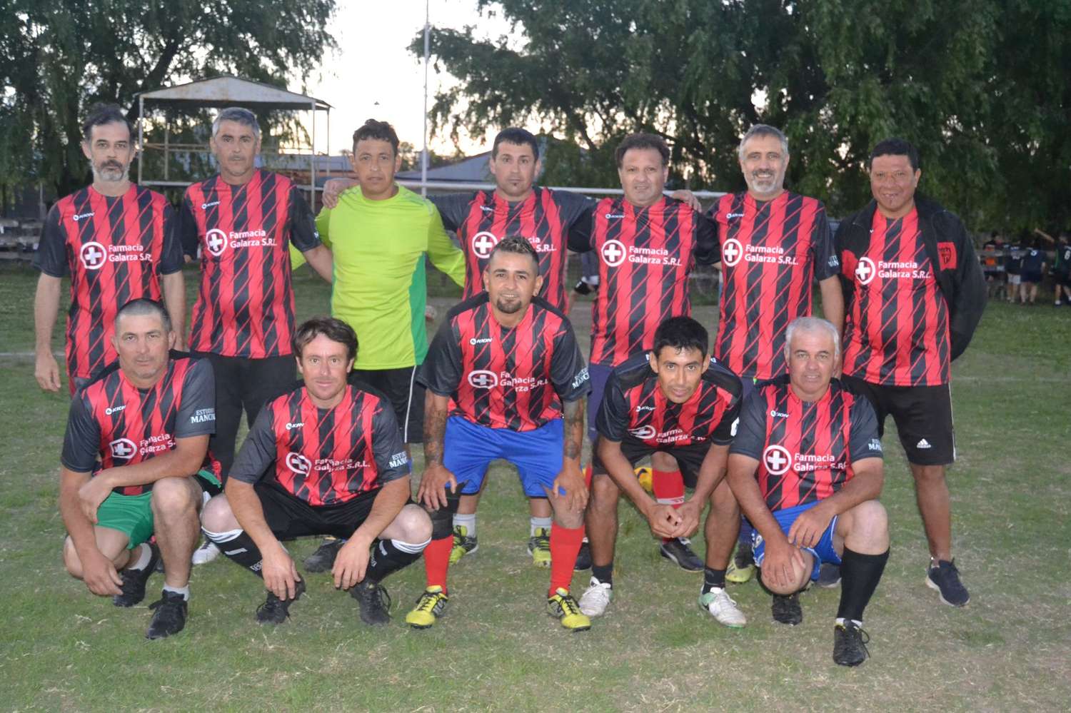 Fútbol Senior:exitoso comienzo de un nuevo torneo en Yaguarí