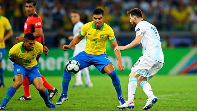 Eliminatorias: en San Juan, Argentina recibe a Brasil