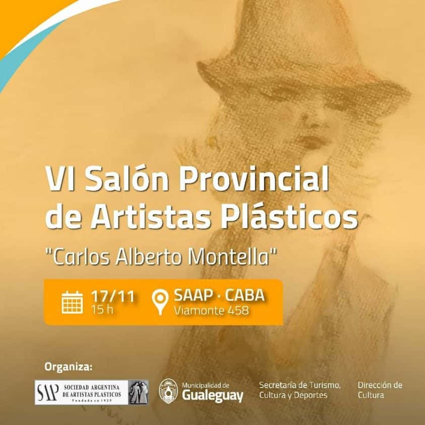 El Salón de Artistas Plásticos se expone en Buenos Aires