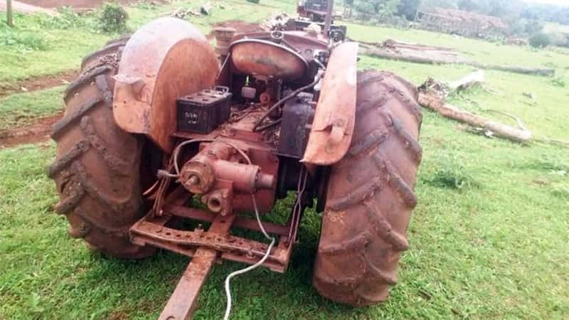 Retuvieron su tractor de más de 50 años y AFIP le pide $800.000 para recuperarlo
