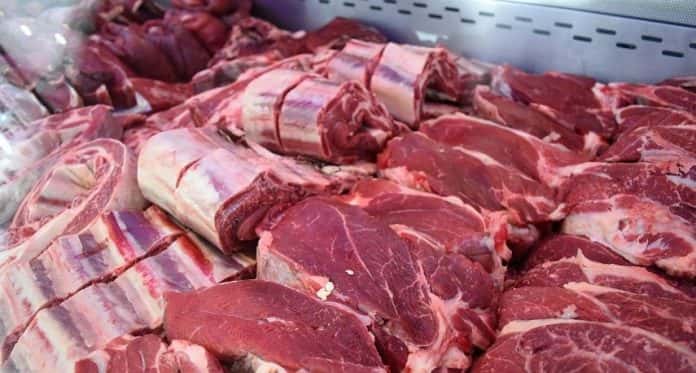 Acordaron congelar precios de la carne en supermercados por este fin de semana