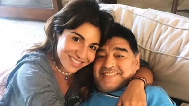 Gianinna Maradona: "Más quieren verme caer más me voy a levantar"