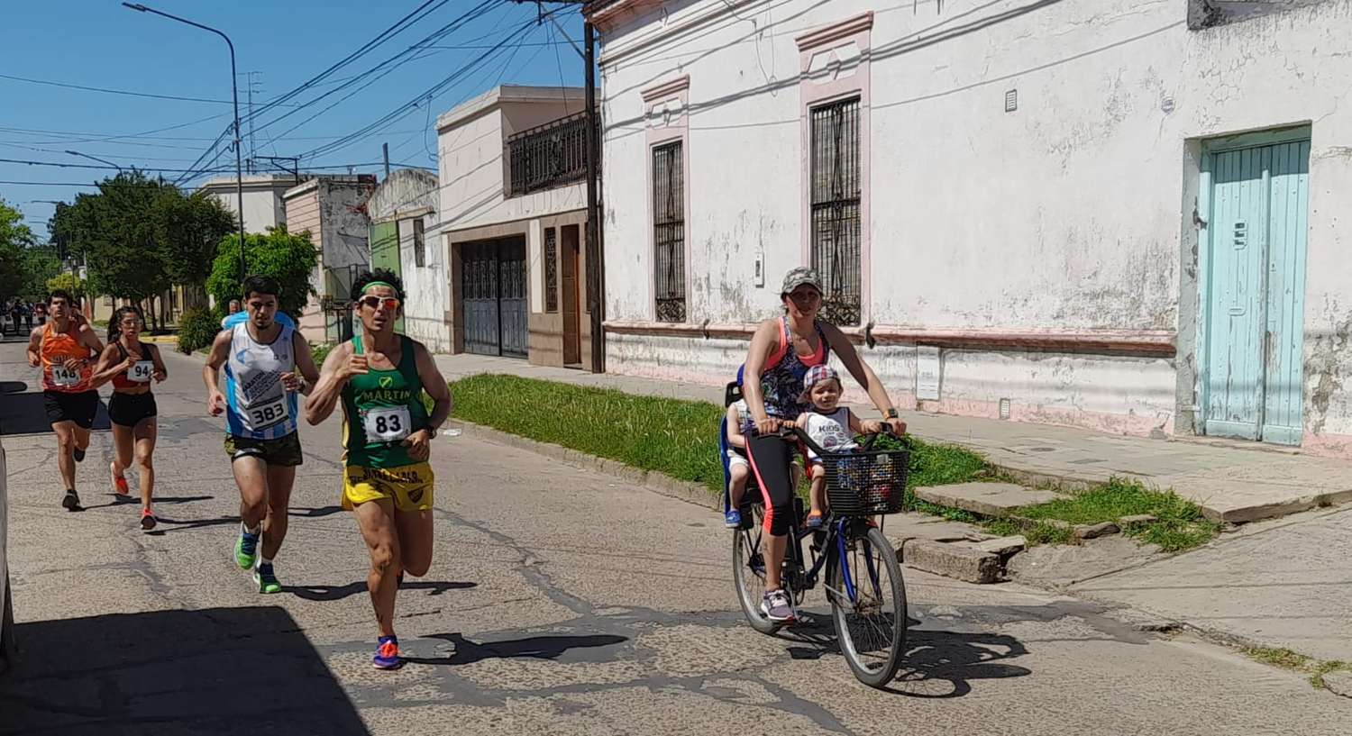 Se desarrolla el Maratón Ciudad de Gualeguay