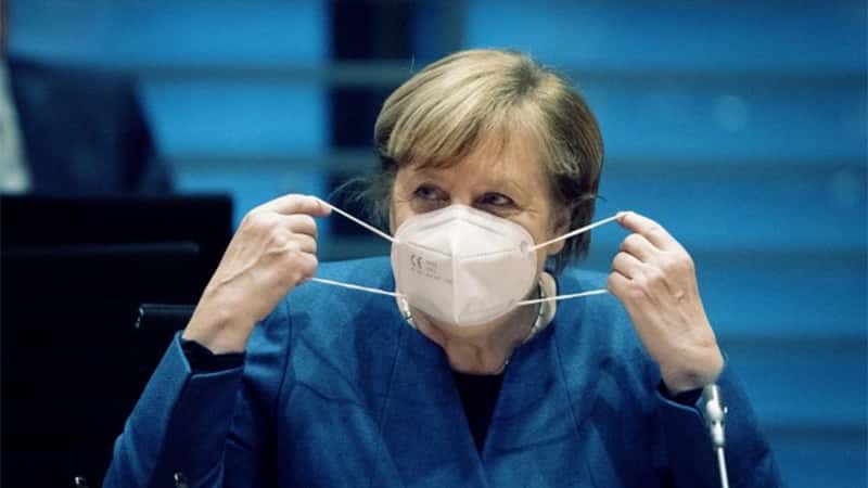 Covid-19: para Merkel, las restricciones "ya no son suficientes" en Alemania