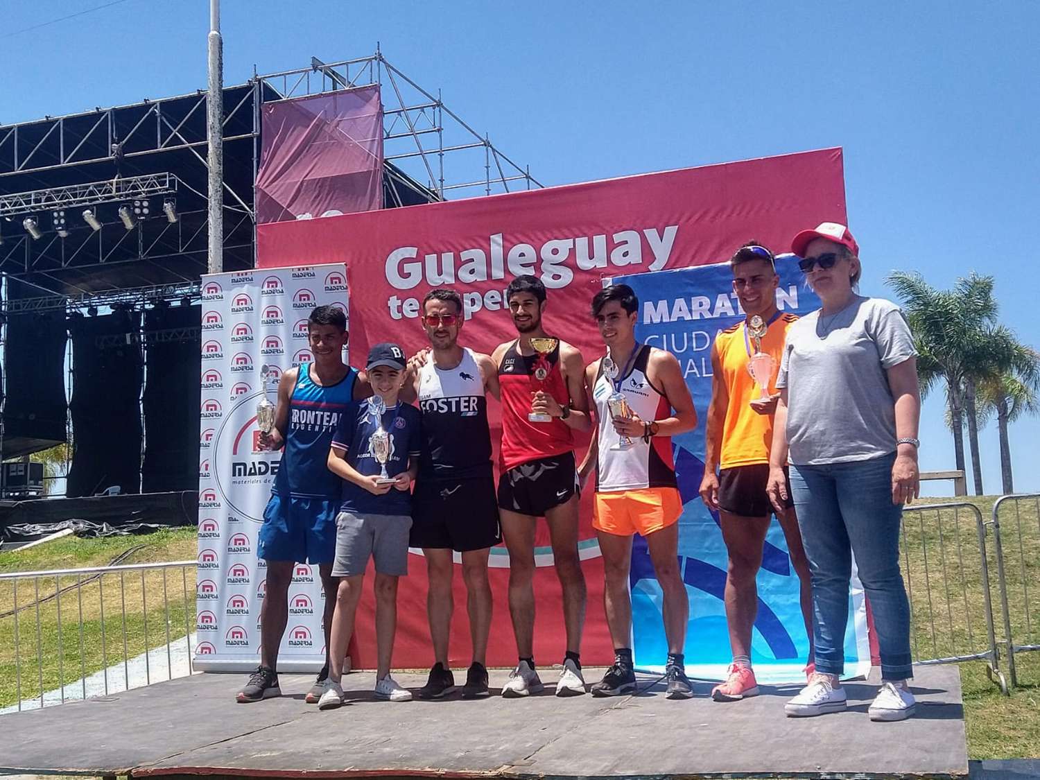 Se realizó la Maratón Ciudad de Gualeguay