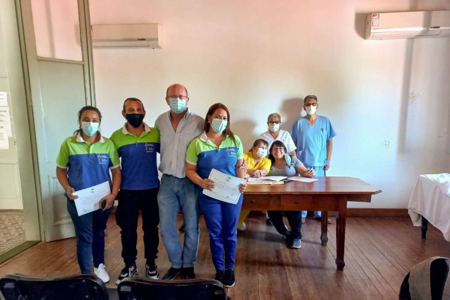 Gualeguay Destacan la respuesta de los equipos de enfermería