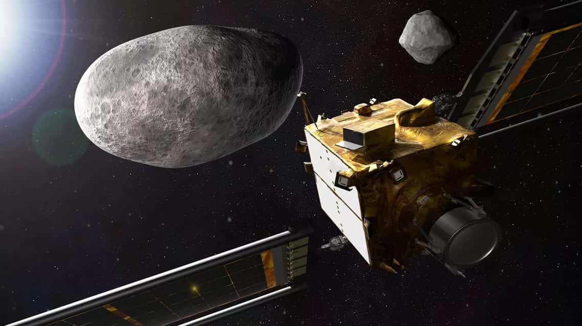  La NASA lanzó con éxito nave espacial que impactará contra asteroide para desviarlo